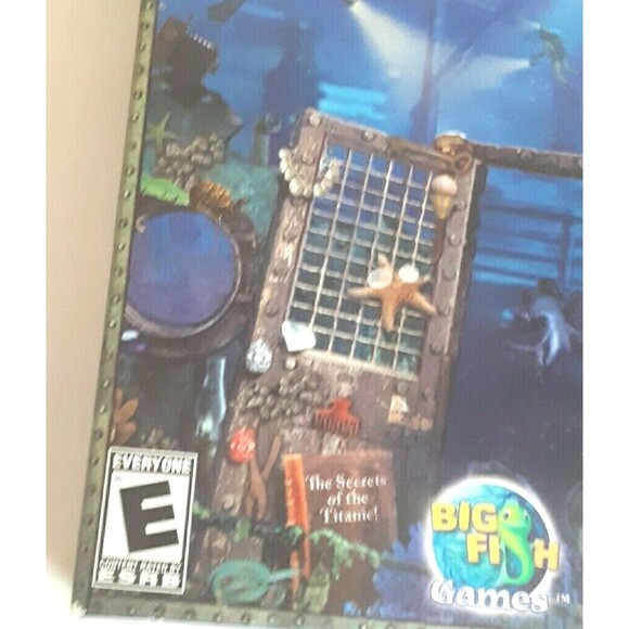 Hidden Expedition Titanic PC Game Includes Trial Version of Mystery Case Files - Picture 4 of 12